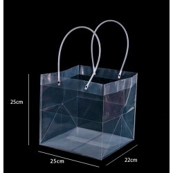 Caurspīdīgs maiss transportēšanai 25*25*25cm 1gab.