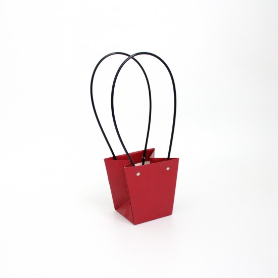 Ziedu maiss 9*13*13cm M izmērs, red, 1gab