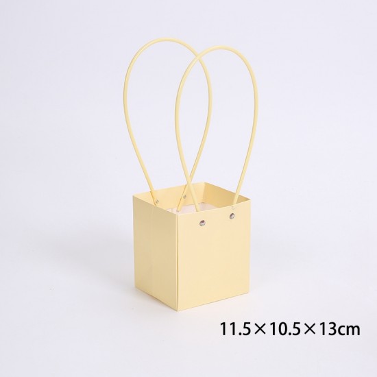 Flowers bag  yellow 10pcs