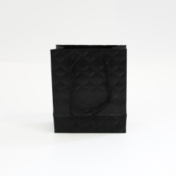 Бумажный подарочный пакет 8,5*17,5*24cm, 1шт.