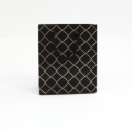 Papīra dāvanu maiss ar virves rokturiem  6*12*14cm , 1 gab