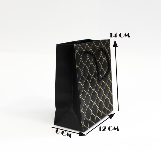 Paper gift bag 6*12*14cm 1pcs