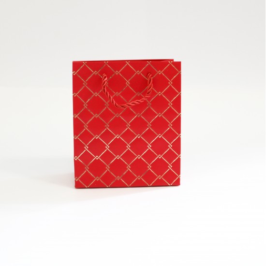 Paper gift bag 6*12*14cm 1pcs