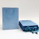 Papīra dāvanu maiss ar virves rokturiem 8,5*17,5*24cm, 12 gab