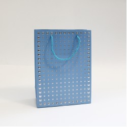 Бумажный подарочный пакет 8,5*17,5*24cm, 1шт.