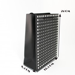 Бумажный подарочный пакет 8,5*17,5*24cm, 1шт.