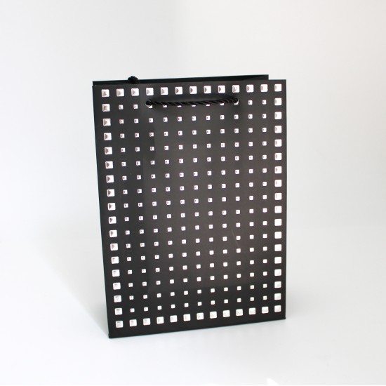 Бумажный подарочный пакет 8,5*17,5*24cm, 1шт.