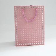 Papīra dāvanu maiss ar virves rokturiem  8,5*17,5*24cm, 1 gab