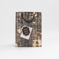 Papīra dāvanu maiss ar virves rokturiem 8,5*17,5*24cm, 1 gab