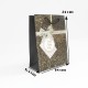 Бумажный подарочный 8,5*17,5*24cm, 12шт.