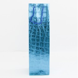 Dāvanu maiss ar virves rokturiem, 38×11×11 cm, zils, 1 gab.