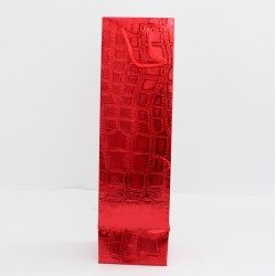 Dāvanu maiss ar virves rokturiem, 38×11×11 cm, sarkans, 1 gab.