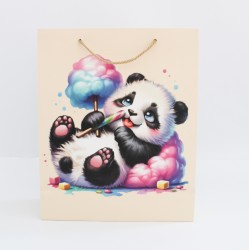 Пакет подарочный с веревочными ручками, 32×26×10 см, 1 шт. Пакет подарочный с веревочными ручками, 32×26×10 см, 1 шт.