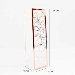 Dāvanu maiss ar virves rokturiem, 38×11×11 cm, 1 gab.