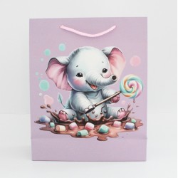 Пакет подарочный с веревочными ручками, 32×26×10 см, 1 шт. Пакет подарочный с веревочными ручками, 32×26×10 см, 1 шт.