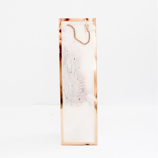 Dāvanu maiss ar virves rokturiem, 38×11×11 cm, 1 gab.
