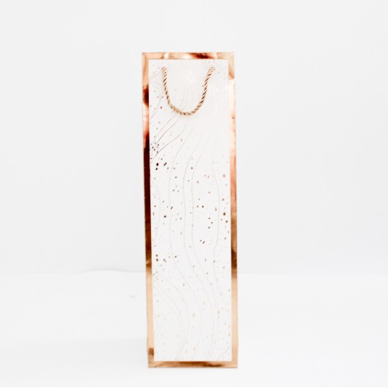 Dāvanu maiss ar virves rokturiem, 38×11×11 cm, 1 gab.