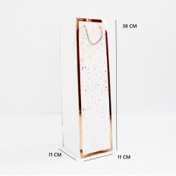 Dāvanu maiss ar virves rokturiem, 38×11×11 cm, 1 gab.
