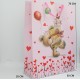Gift bag with ribbon handles, 50×20×70 cm, 1 pcs