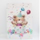 Gift bag with ribbon handles, 50×20×70 cm, 1 pcs
