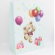 Gift bag with ribbon handles, 50×20×70 cm, 1 pcs