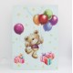 Gift bag with ribbon handles, 50×20×70 cm, 1 pcs
