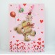 Gift bag with ribbon handles, 50×20×70 cm, 1 pcs
