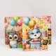 Gift Bag “Party Animals” with Cord Handles 30×12×41.5 cm, 12 pcs.