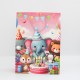 Gift Bag “Party Animals” with Cord Handles 30×12×41.5 cm, 1 pcs.