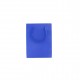 Papīra dāvanu maiss ar virves rokturiem  8*14*18cm , 12 gab, blue