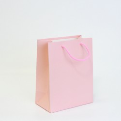 Papīra dāvanu maiss ar virves rokturiem 10*18*23cm 1gab.