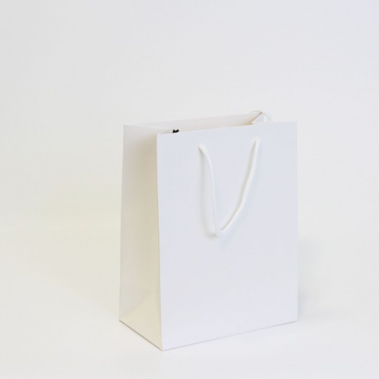 Papīra dāvanu maiss ar virves rokturiem 10*18*23cm 1gab.