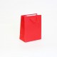 Paper gift bag 8*14*18cm 1pcs, red