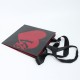 Gift bag LOVE 28*28*28cm, 1pcs,  black