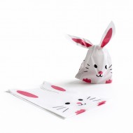 Gift Bags  with Ears 16×13,5+8 cm, 10 pcs.