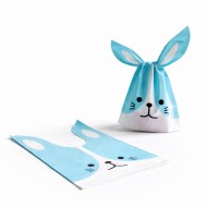 Gift Bags  with Ears 17.5×15+8 cm, 10 pcs.