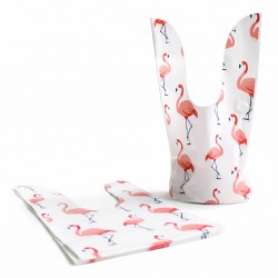 Подарочные пакеты с ушками 13,5×11+6 см PE