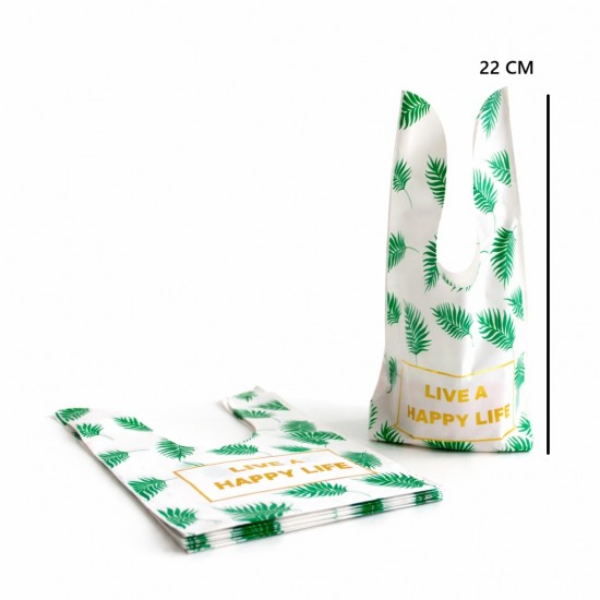 Dāvanu maisiņi  ar ausīm 13×10,5+6 cm, 10 gab.