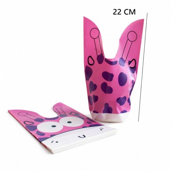 Dāvanu maisiņi  ar ausīm 13×10,5+6 cm, 10 gab.