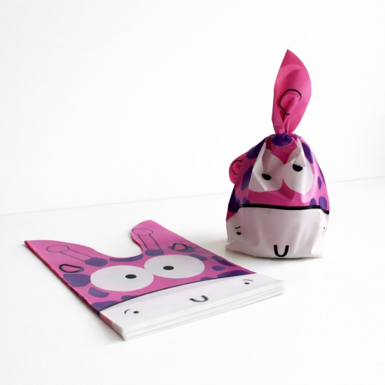 Dāvanu maisiņi  ar ausīm 13×10,5+6 cm, 10 gab.