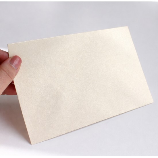 Papīra aploksne perlamutra, 12×18 cm, 1 gab.