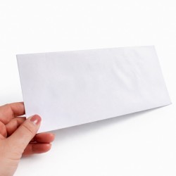 Papīra aploksne perlamutra, 24×11 cm, 1 gab.