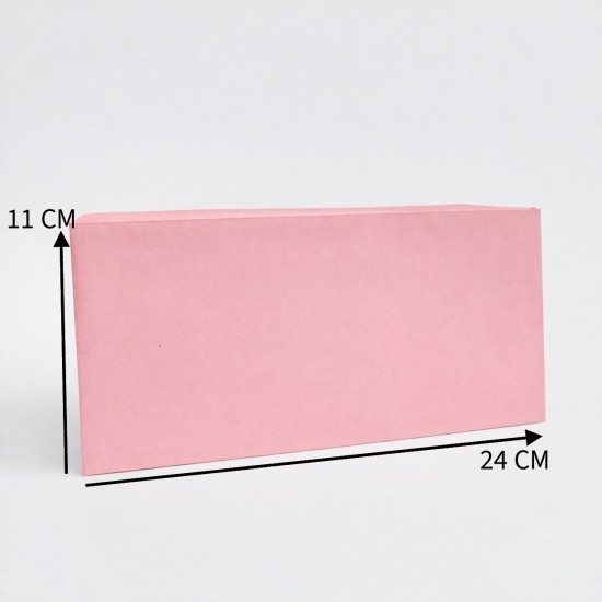 Papīra aploksne perlamutra, 24×11 cm, 1 gab.