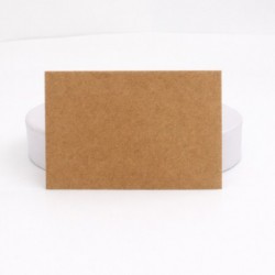 Sarkana papīra aploksne kraft, 7,5×11 cm, 1 gab.