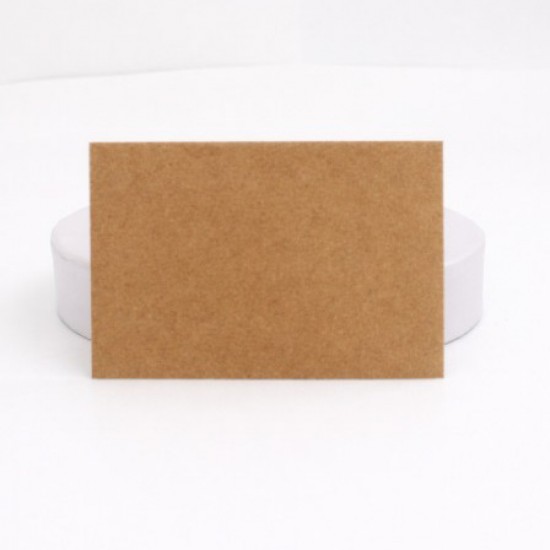 Sarkana papīra aploksne kraft, 7,5×11 cm, 1 gab.