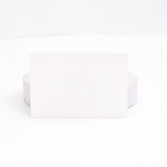 Sarkana papīra aploksne balts, 7,5×11 cm, 1 gab.