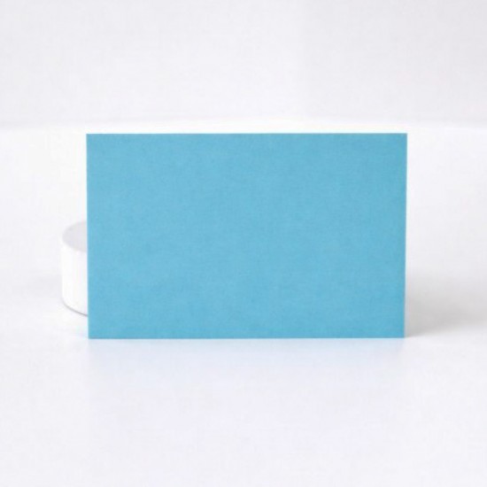 Конверт бумажный голубой, 13×9 см, 1 шт.