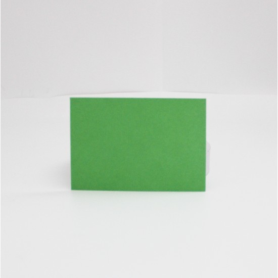 Papīra aploksne zaļš, 13×9 cm, 1 gab.