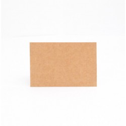 Papīra aploksne kraft, 13×9 cm, 1 gab.