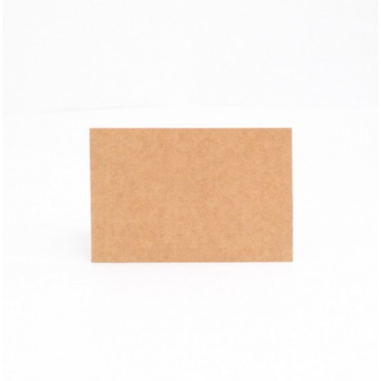Papīra aploksne kraft, 13×9 cm, 1 gab.